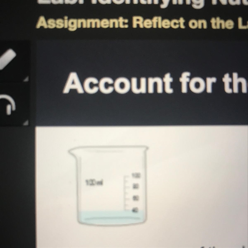 What is the name of the glass container above that you used to heat water?-example-1