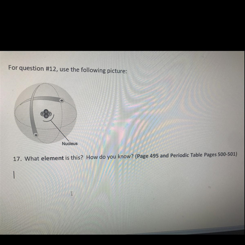 What element is this? how do you know?-example-1