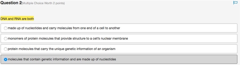 DNA and RNA are both..-example-1