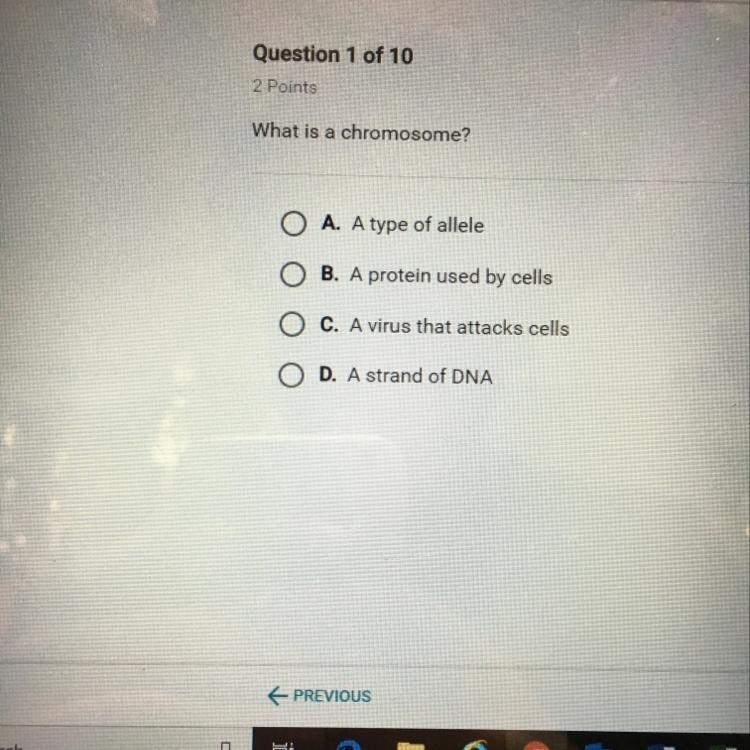 What is a chromosome-example-1