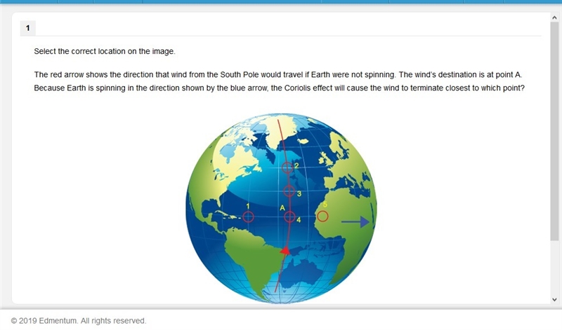 !!PLEASE HELP!! Select the correct location on the image. The red arrow shows the-example-1