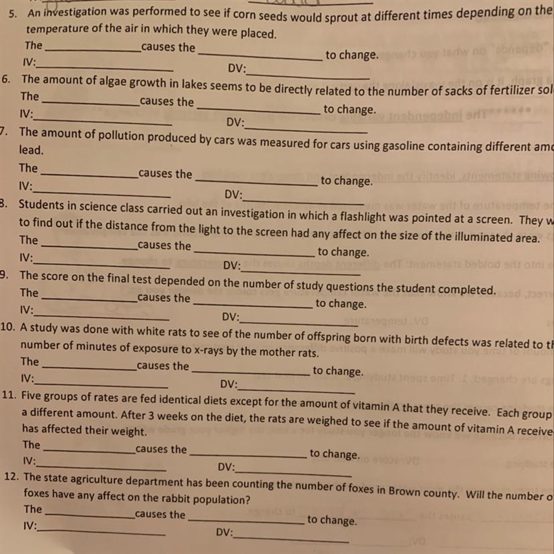 Guys I need help!! with biology 1 I don’t understand what the independent and dependent-example-1