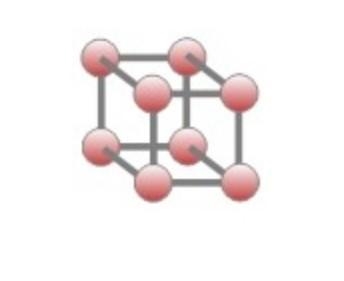 Dale makes a model of part of an elemental solid by attaching balls to each other-example-1