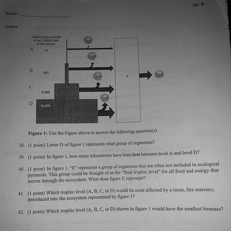 I need help answering these, any help is appreciated! It’s for APES (AP Environmental-example-1