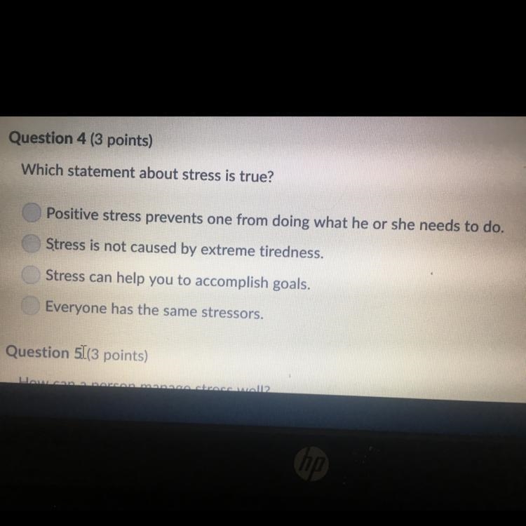 Which statement about stress is true?-example-1