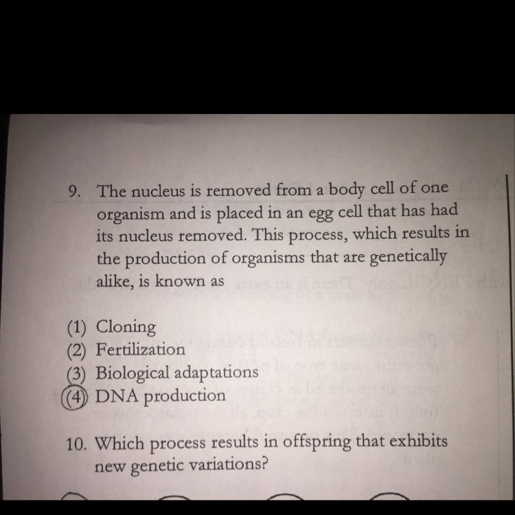 Why is 1 the correct answer to number 9 ? Explain why please and answer this !!-example-1