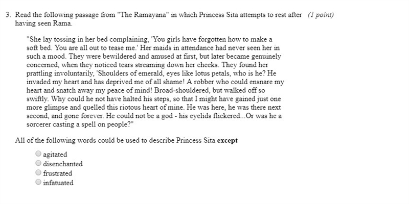 (PLEASE I NEED THIS ASAP) Read the following passage from "the Ramayana&quot-example-1