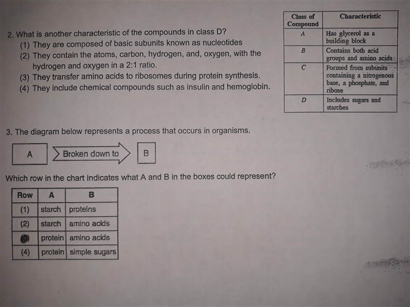 What is the answer to #2 ?-example-1