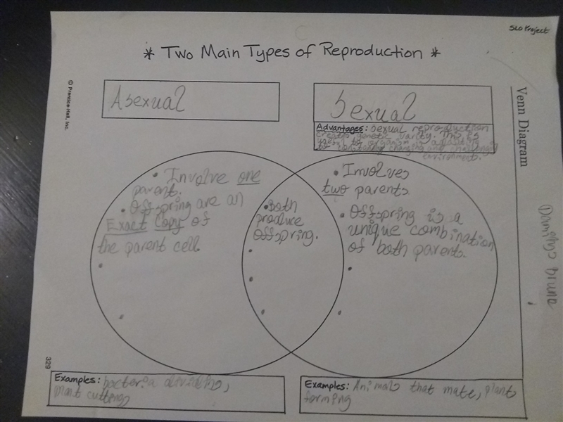 Guys PLZ help me finish this ven diagram I need 2 more for sexual and asexual and-example-1