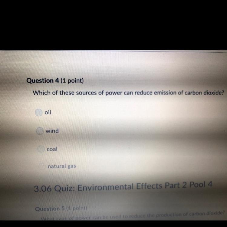 Which of these sources of power can reduce emissions of carbon dioxide-example-1