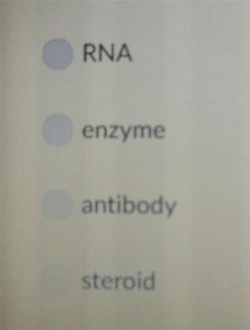 Which of the following is a biological catalyst?-example-1