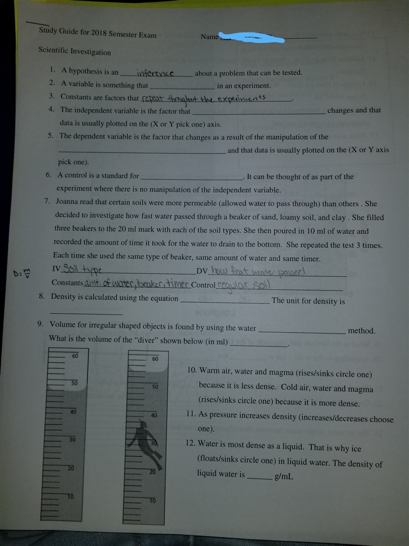 Help for Earth Science-example-1