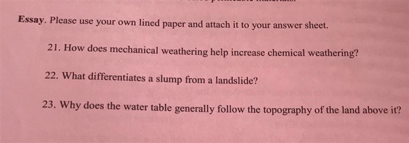 Can someone help me with these earth science questions?-example-1