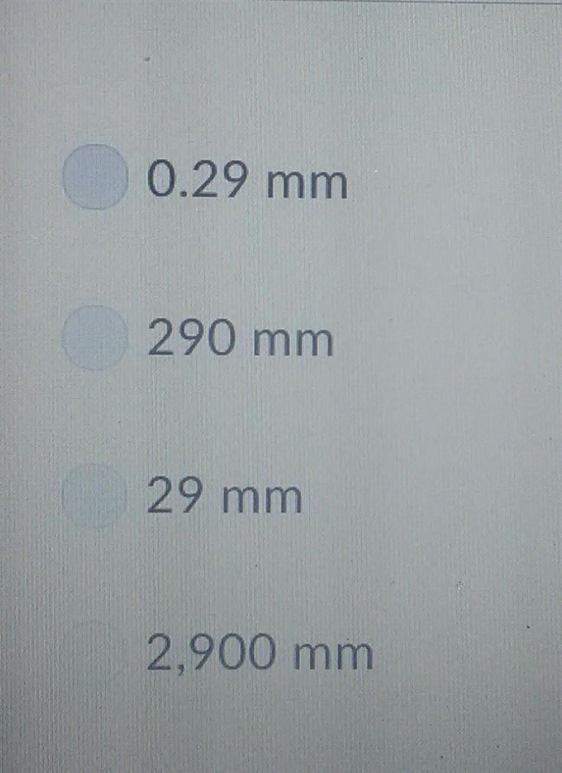 If an object measures 29000 pm, how long is it in mm?-example-1