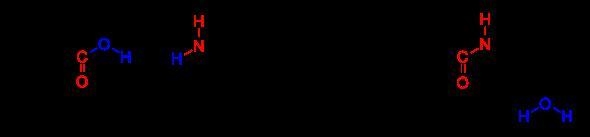 Which statement best describes the event shown in the diagram? tyrosine + valine + proline-example-1