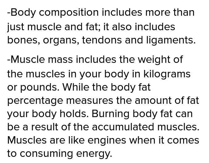 Muscles make up _____ your body weight.-example-1