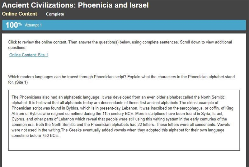 !!!HURRY PLZZ!!! 15 POINTS! Which modern languages can be traced through Phoenician-example-1