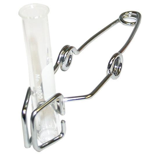 What piece of lab equipment should be used when transferring a test tube from the-example-1