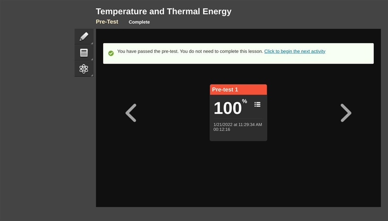 Which best describes thermal energy? 1. It is the difference between internal energies-example-1