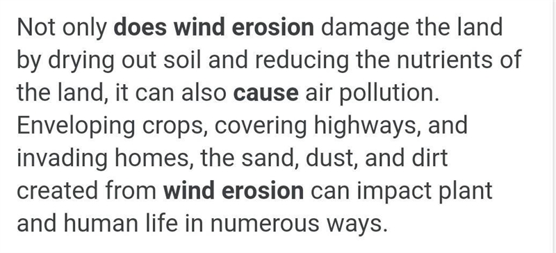 How does wind cause erosion​-example-1