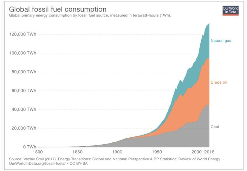 Which fossil fuel is in greatest supply worldwide ​-example-1