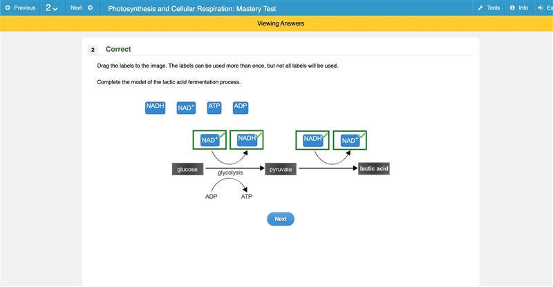 Drag the labels to the image. The labels can be used more than once, but not all labels-example-1