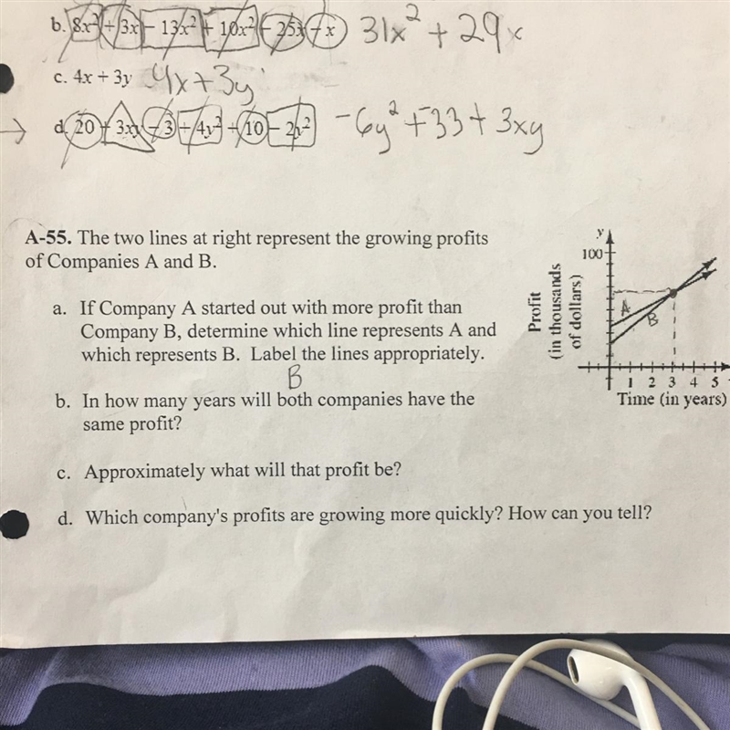 NEED HELP FAST!! just the bottom parts all of it. Thank you-example-1