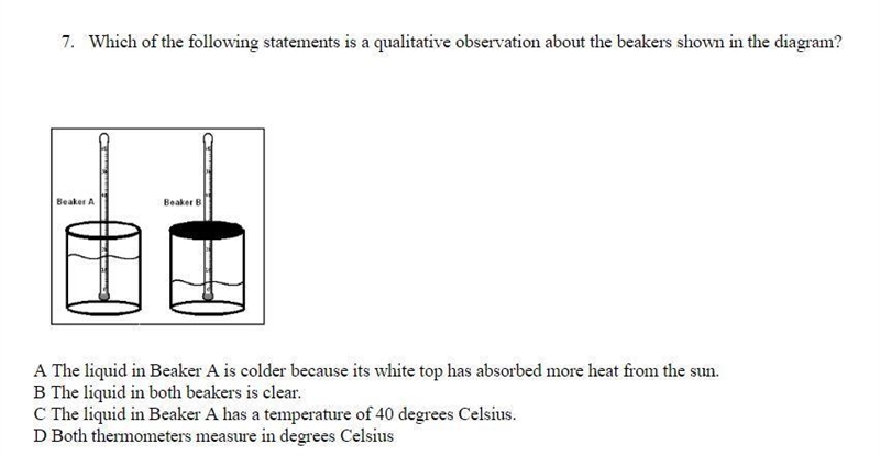 Observation vs. Inference Quiz 1. Examine the data presented and find the statement-example-5