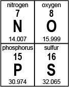 A portion of the periodic table is shown below: Which element has the electron configuration-example-1