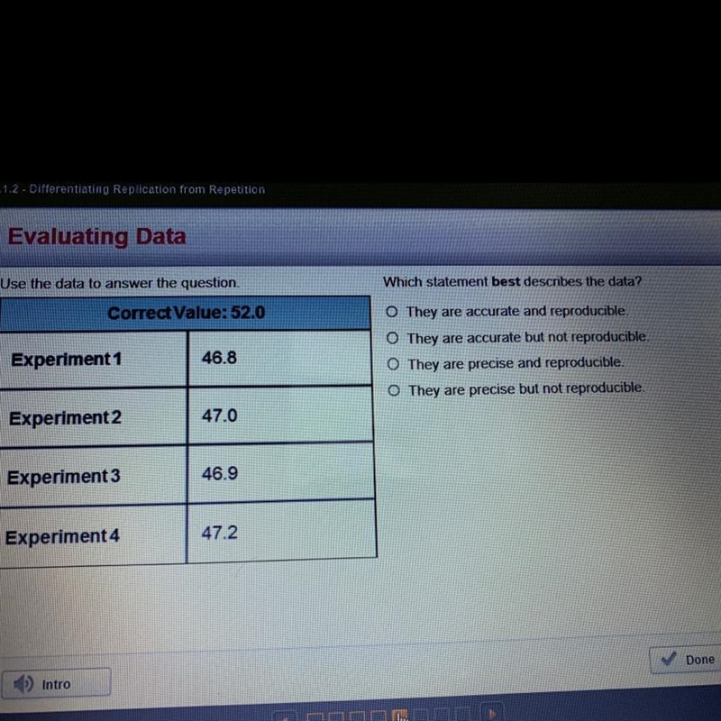 Which statement best describes the data?-example-1