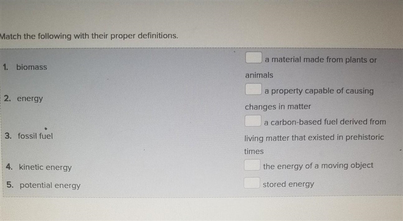 Match the following with their proper definitions ​-example-1