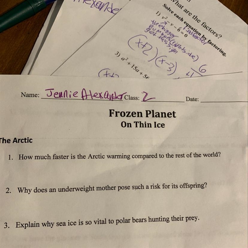 How much faster is the Arctic warming compared to the rest of the world?-example-1