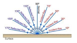 HELP PLEASE!!Refer to the image shown to answer the question. If a light ray strikes-example-1