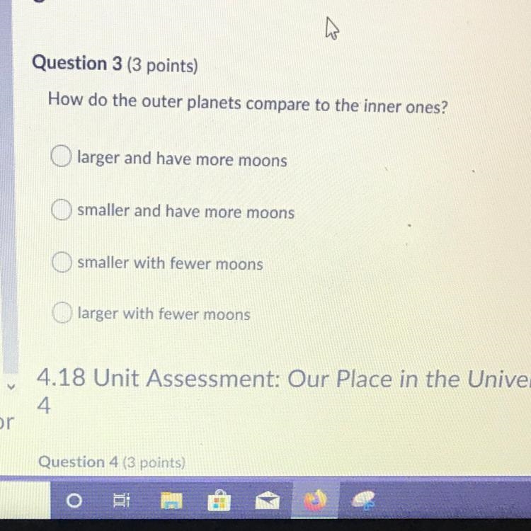 How do the outer planets compare to inner ones-example-1