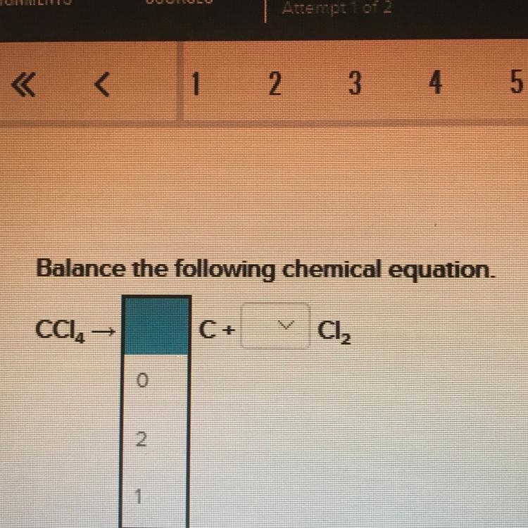 BALANCE THE FOLLOWING CHEMICAL REACTION-example-1