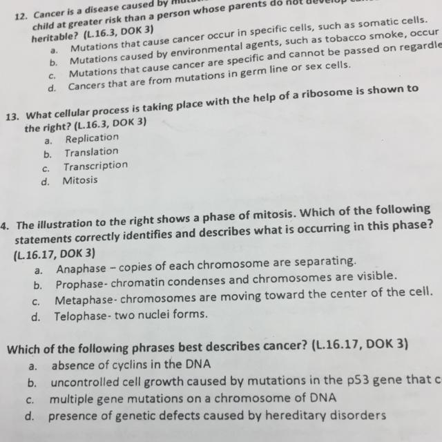 ASAP PLEASE BIOLOGY 13. 14. 15-example-1