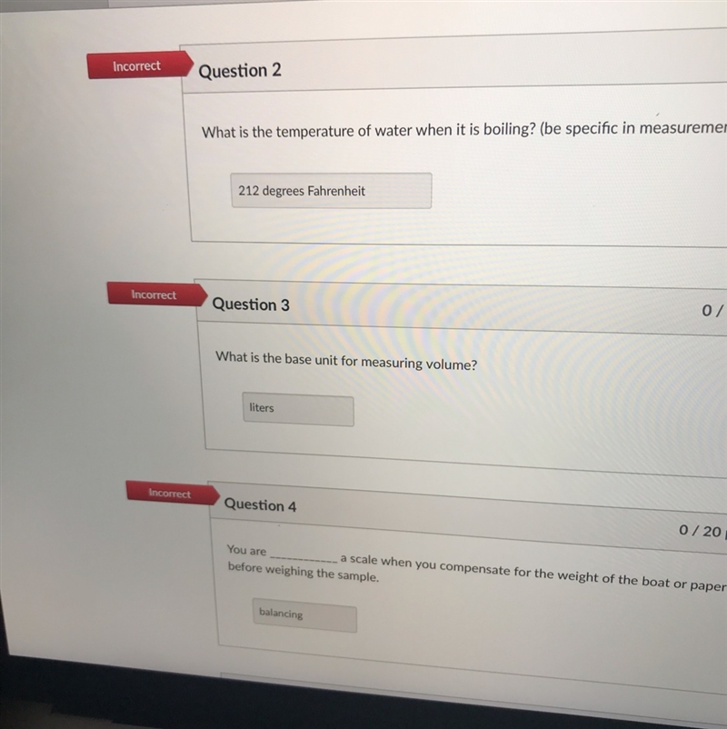 What is the base unit for measuring volume?-example-1