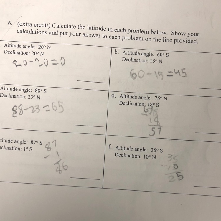 Are my answers in the photo above correct? They seem to have been way too easy and-example-1