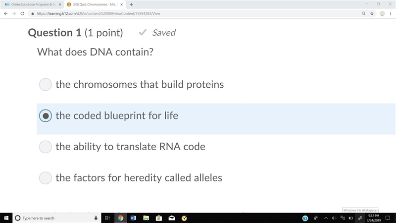 Can someone please help me with science/biology on DNA and CHROMOSOMES....and is my-example-1