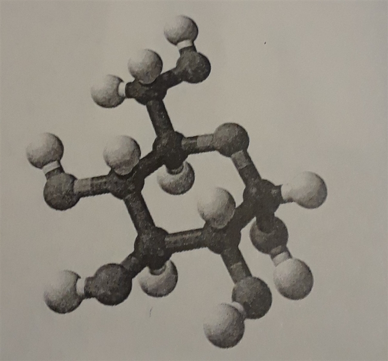 How could cells in our bodies get energy from sugar (like this glucose molecule) in-example-1