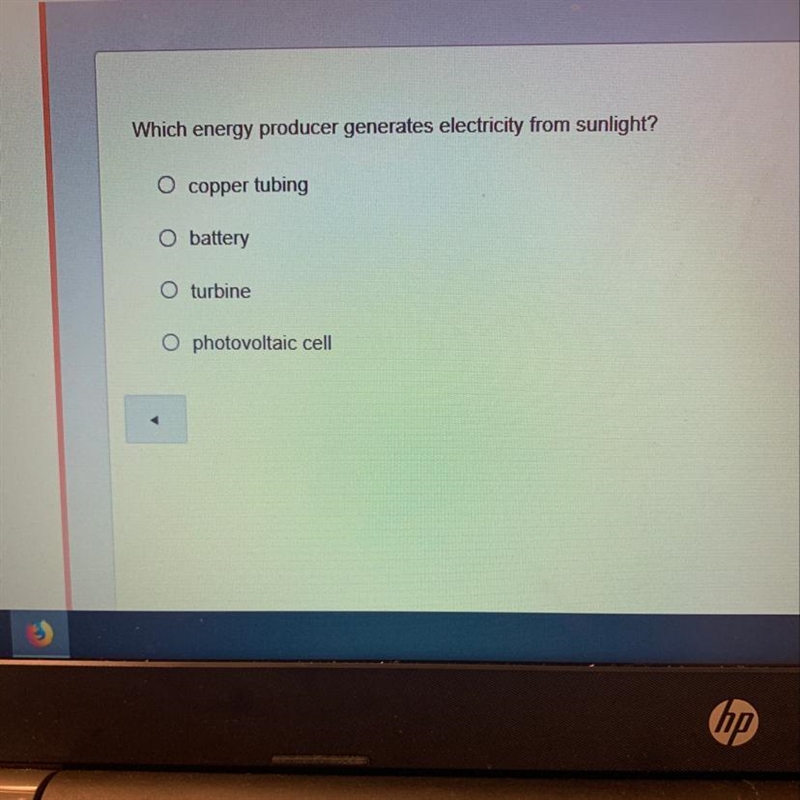 Which energy producer generates electricity from sunlight-example-1