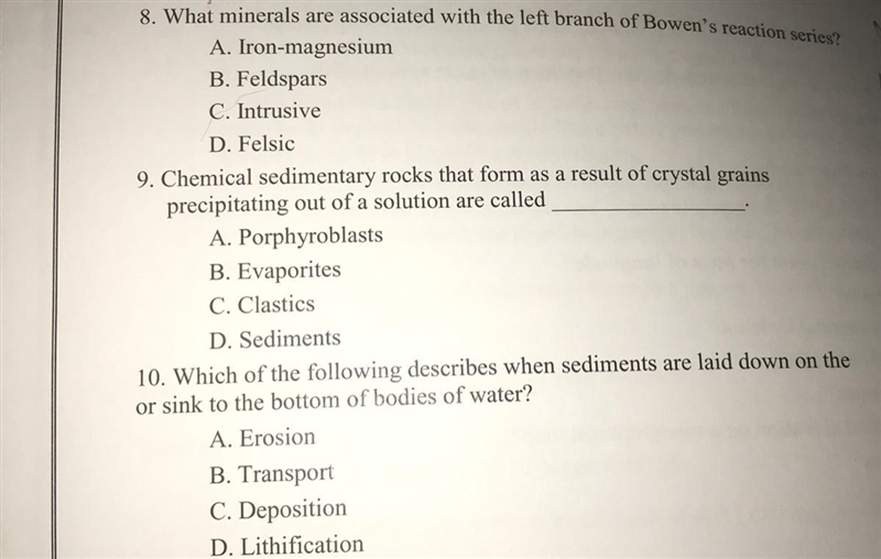 Can someone please help me with my earth science homework?-example-1