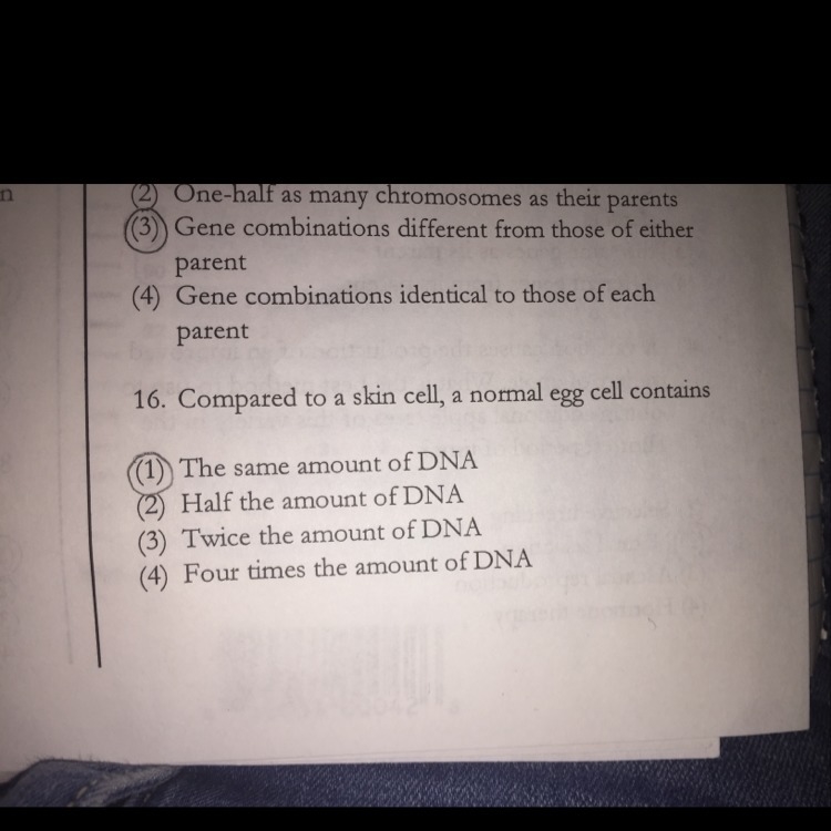 Why is 2 the correct answer to number 16 ? Explain why please and answer this !!-example-1