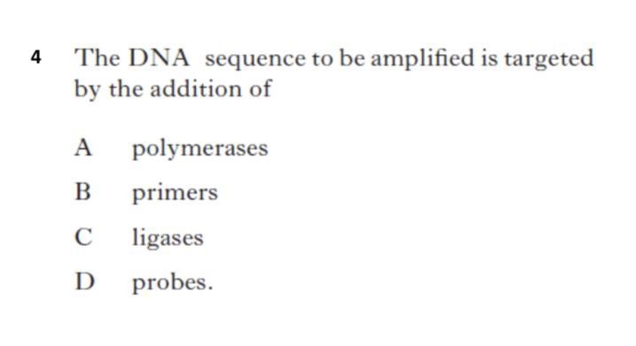 Biology multiple choice-example-1