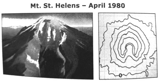 !!!please help!!! Prior to the Mt. St. Helens eruption on May 18, 1980, satellite-example-1