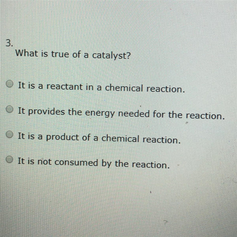 What is true of a catalyst ?-example-1