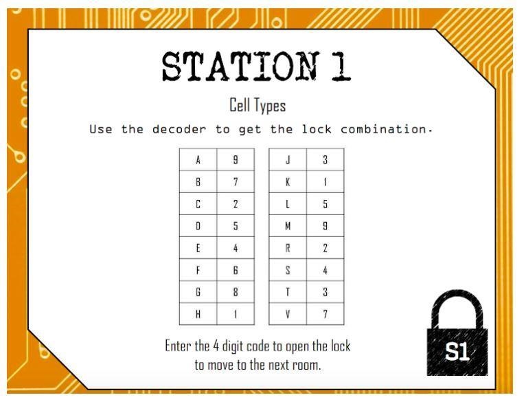 70 POINTS!! Can someone please tell me what the lock combination here is ??-example-1