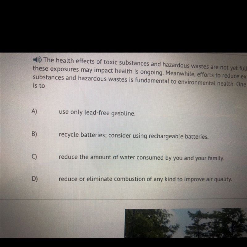 The health effects of toxic substances and hazardous wastes are not yet fully understood-example-1