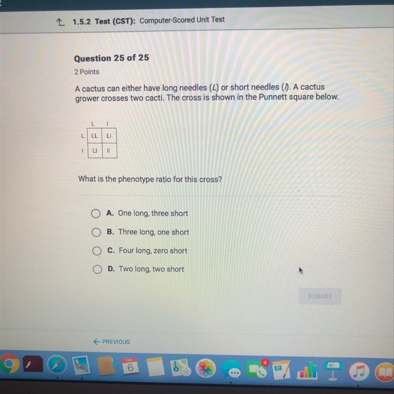 What is the phenotype ratio for this cross?-example-1