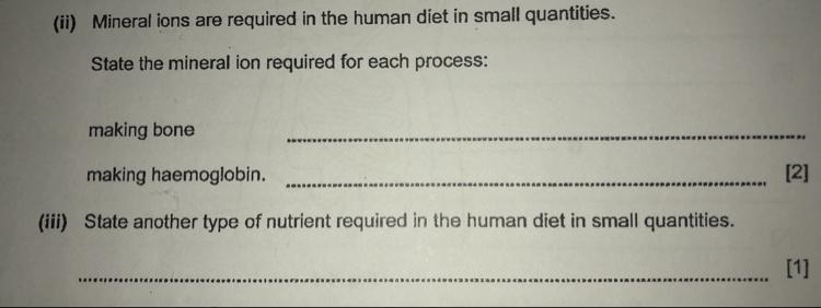 Its about biological molecules please help!-example-1